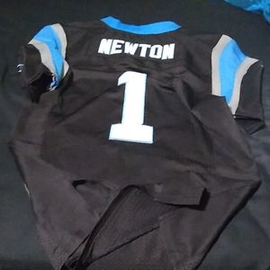 Cam newton home jersey